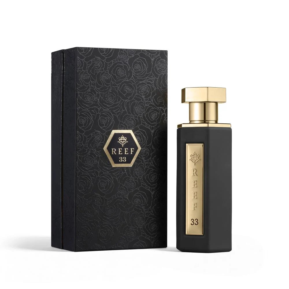 Reef 33 fragrance bottle