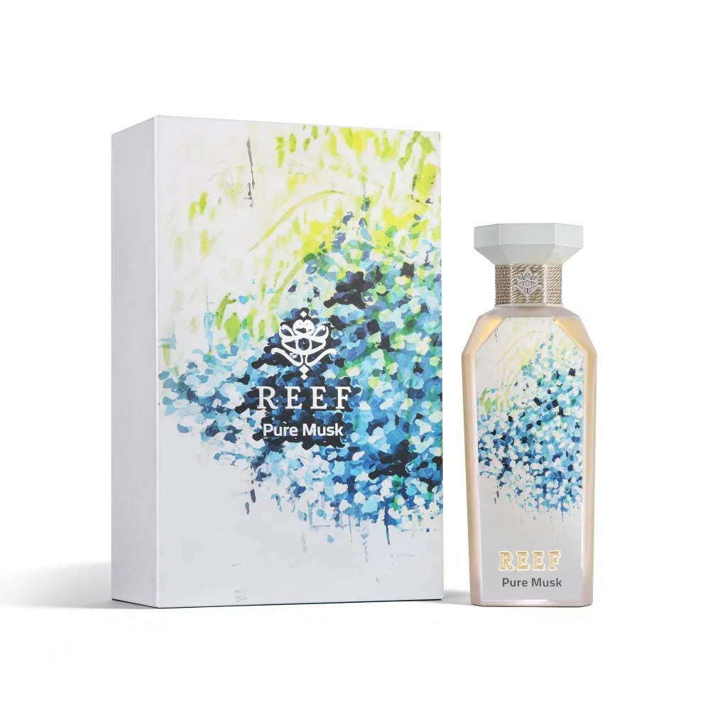 Reef Pure Musk original perfume bottle