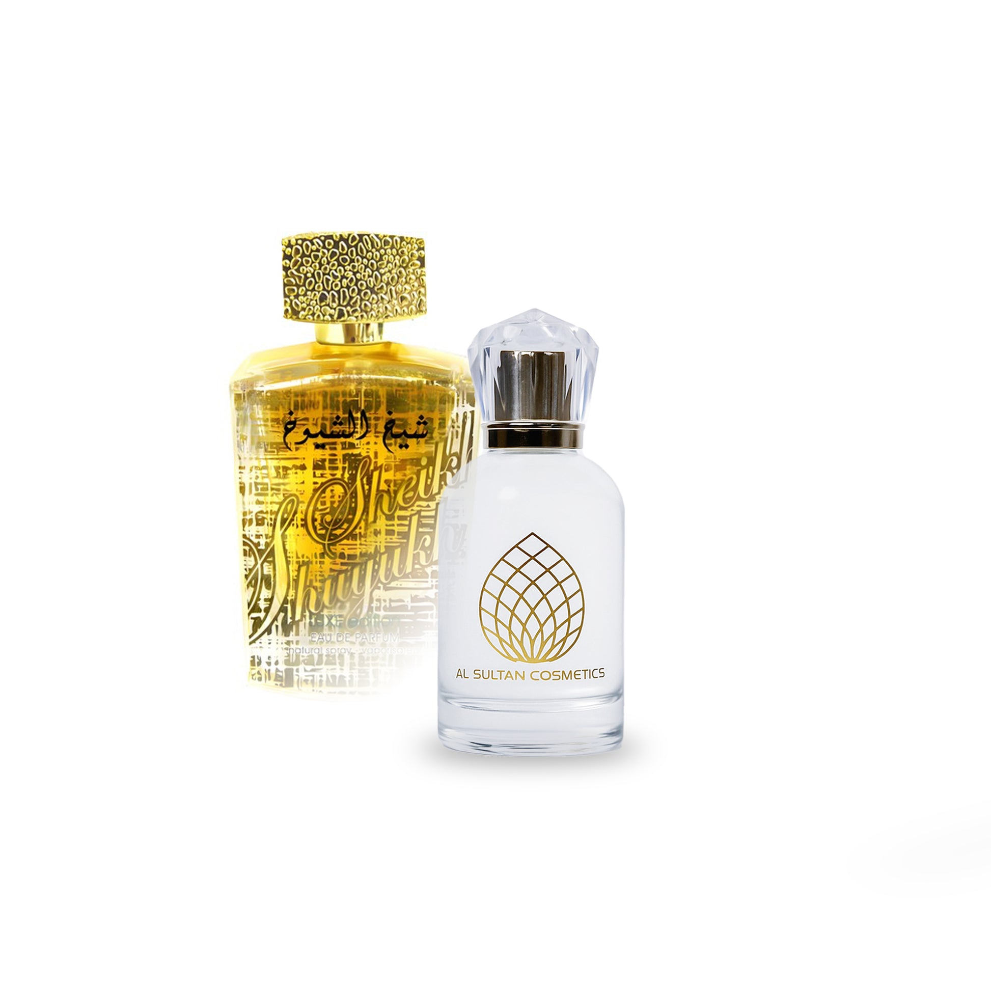 Sheikh Al Shuyukh Anbar original perfume bottle