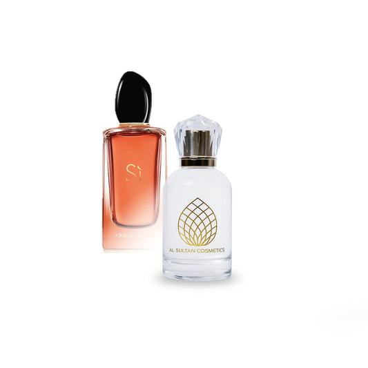 Sì Intense by Giorgio Armani perfume bottle