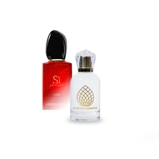 Sì Passione Éclat luxury perfume by Giorgio Armani
