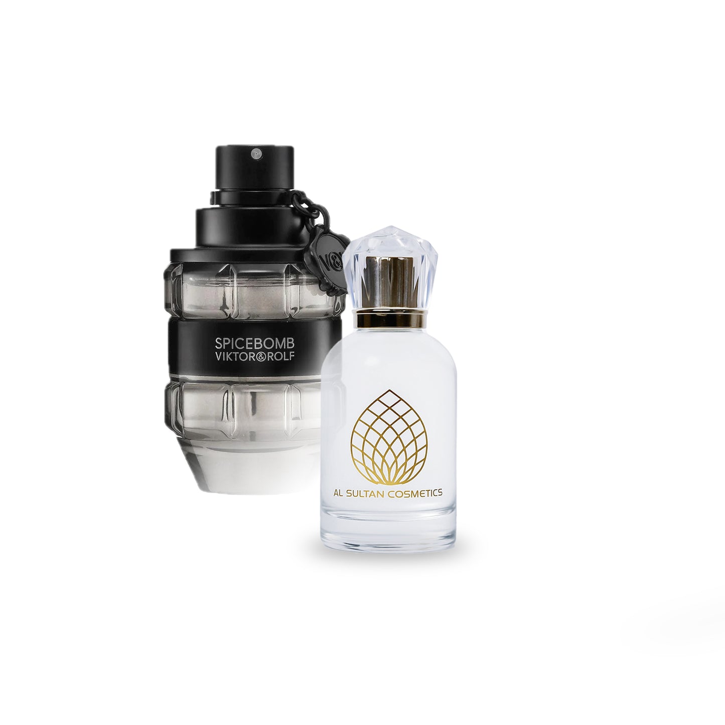 Spicebomb fragrance bottle