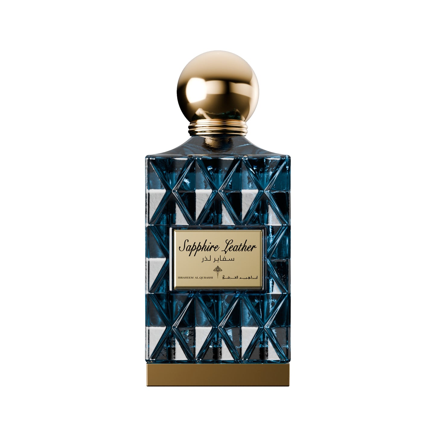 Ibraq Sapphire Leather 200ml
