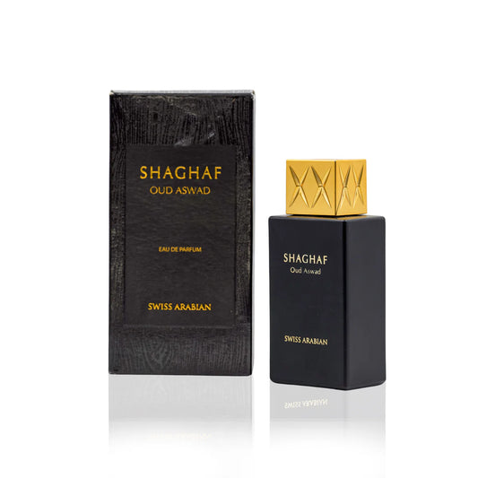 Shagaf Oud Aswad perfume by Swiss Arabian