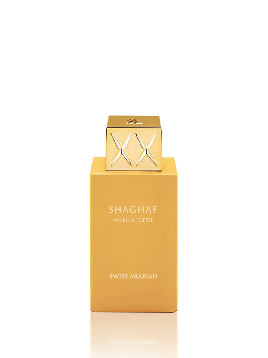 Shagaf Vanilla Toffee Swiss Arabian fragrance bottle