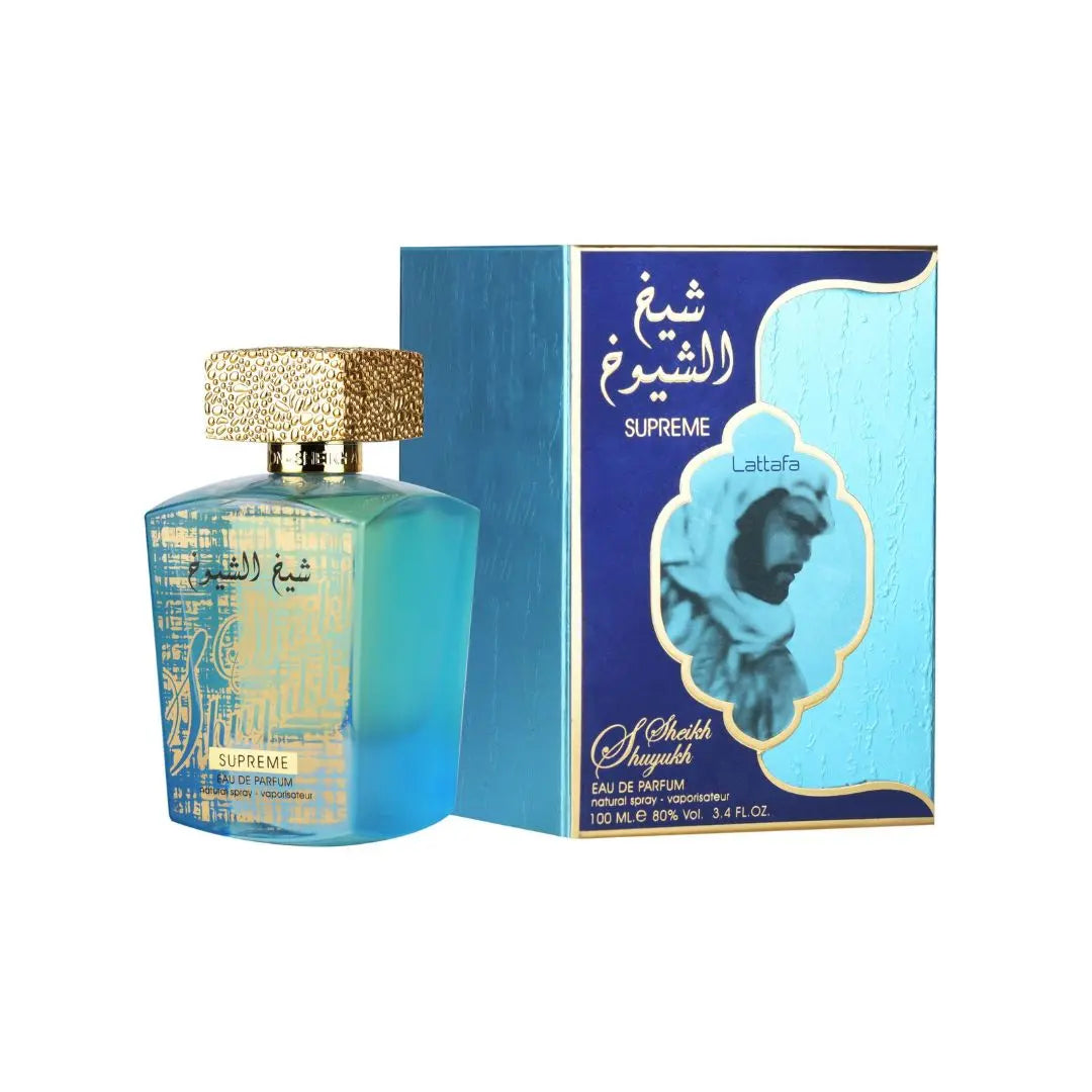 Lattafa Sheikh Shuyukh Supreme Eau De Parfum 100ml