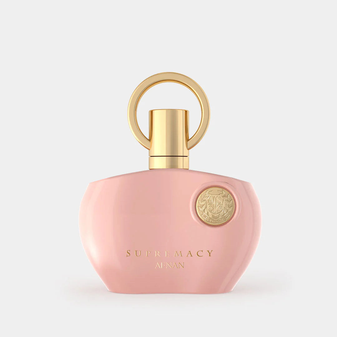 Supremacy Pink original perfume bottle