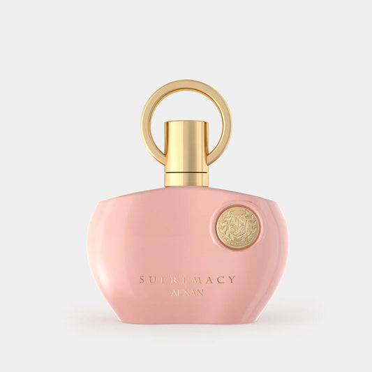Supremacy Pink original perfume bottle