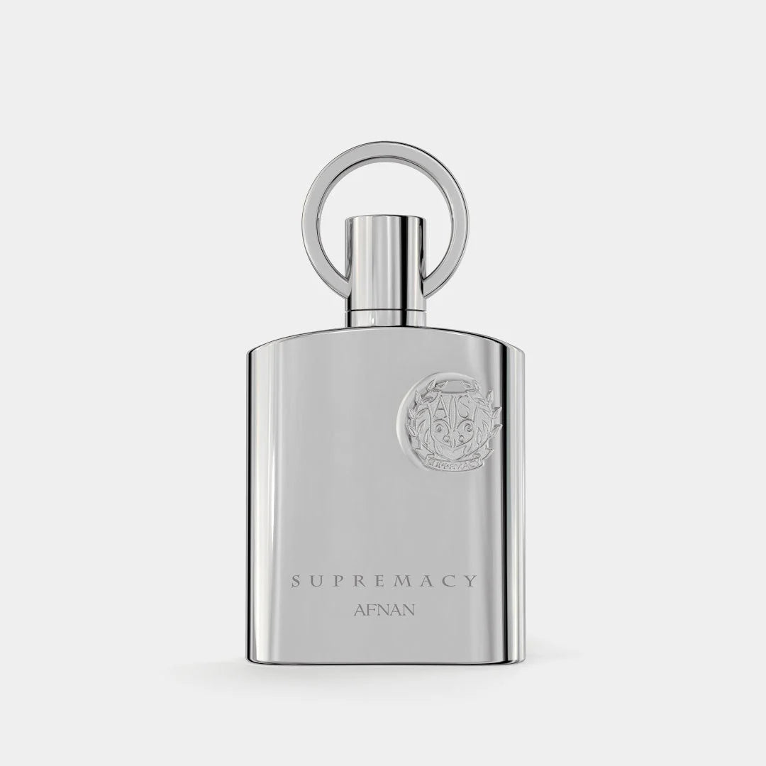 Supremacy Silver Afnan fragrance bottle