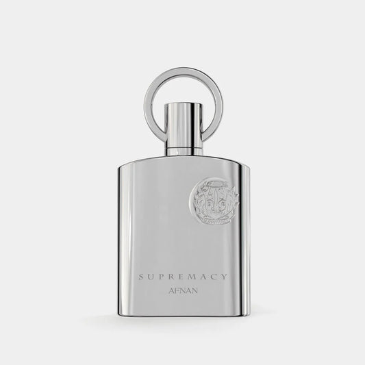 Supremacy Silver Afnan fragrance bottle