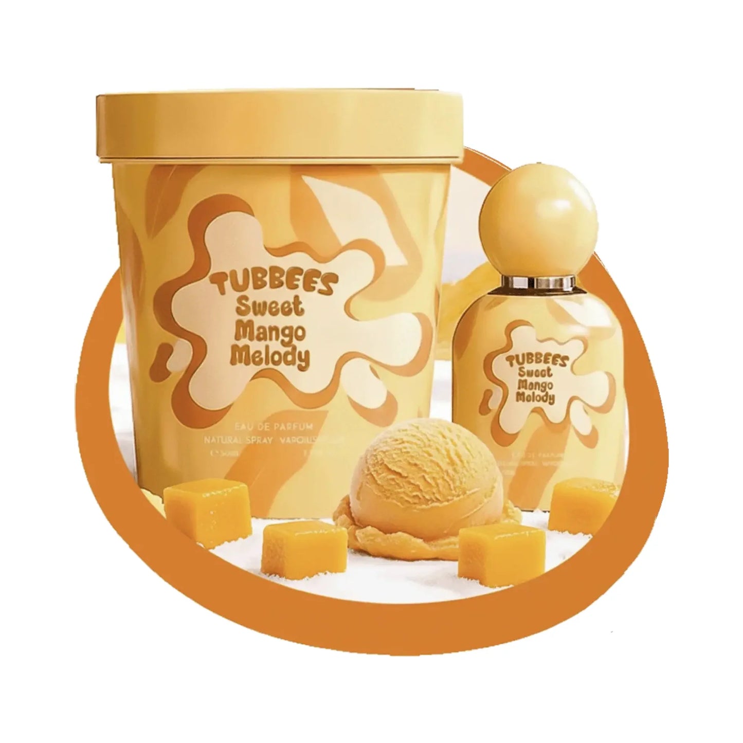 TUBEES SWEET MANGO MELODY 50ML