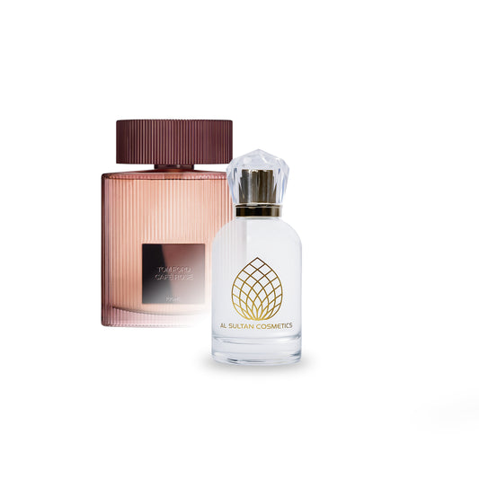 Café Rose Tom Ford fragrance bottle