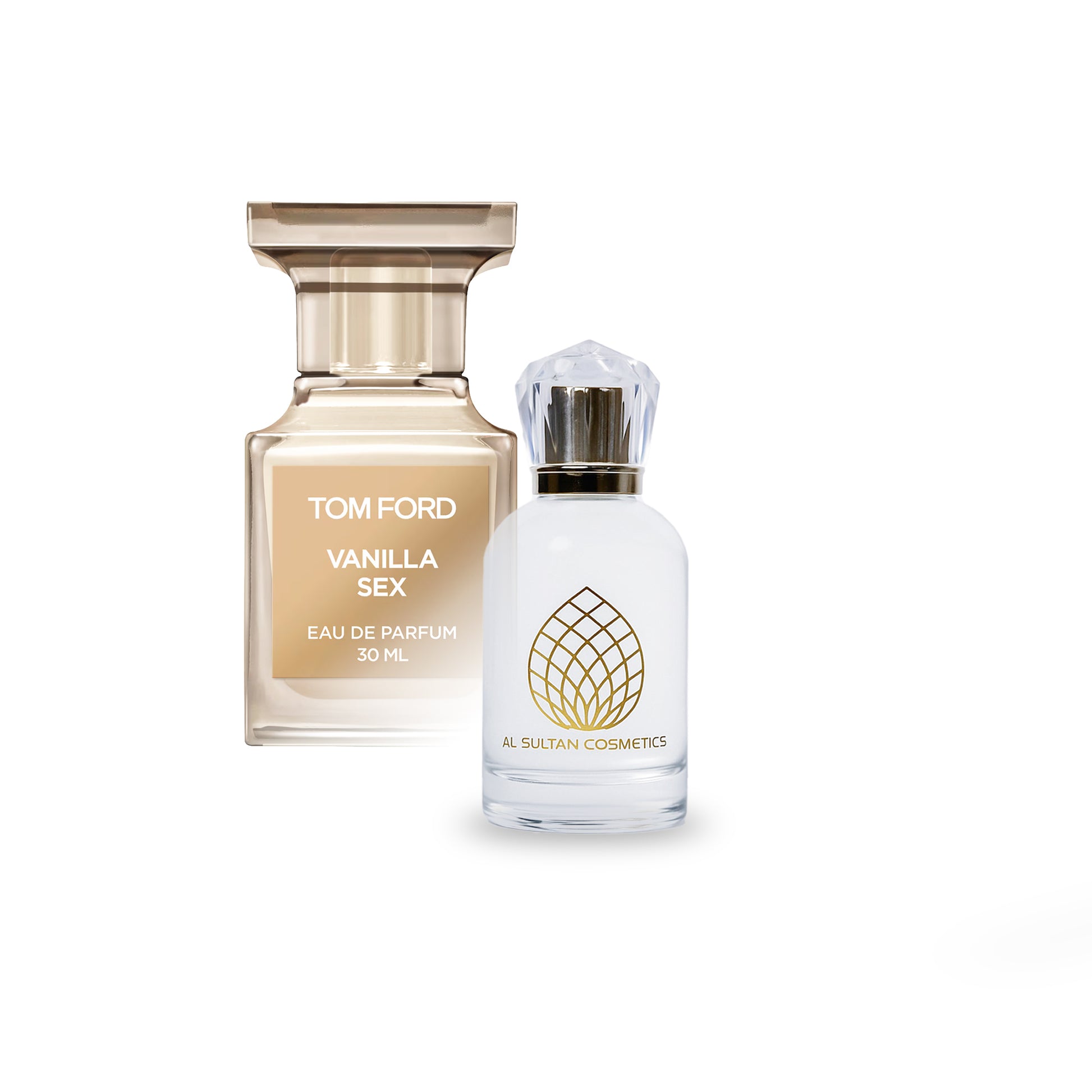 Vanilla Sex fragrance bottle