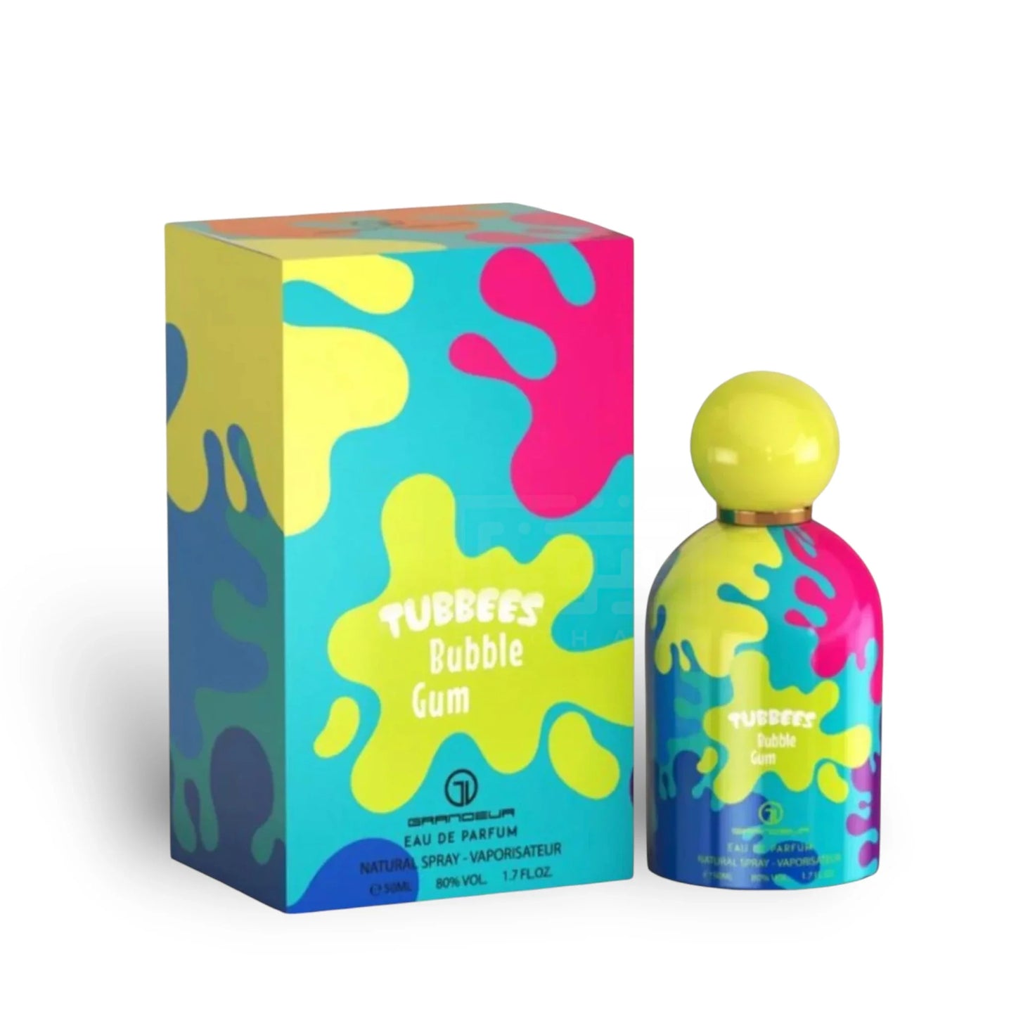 TUBEES BUBBLEGUM 50ML