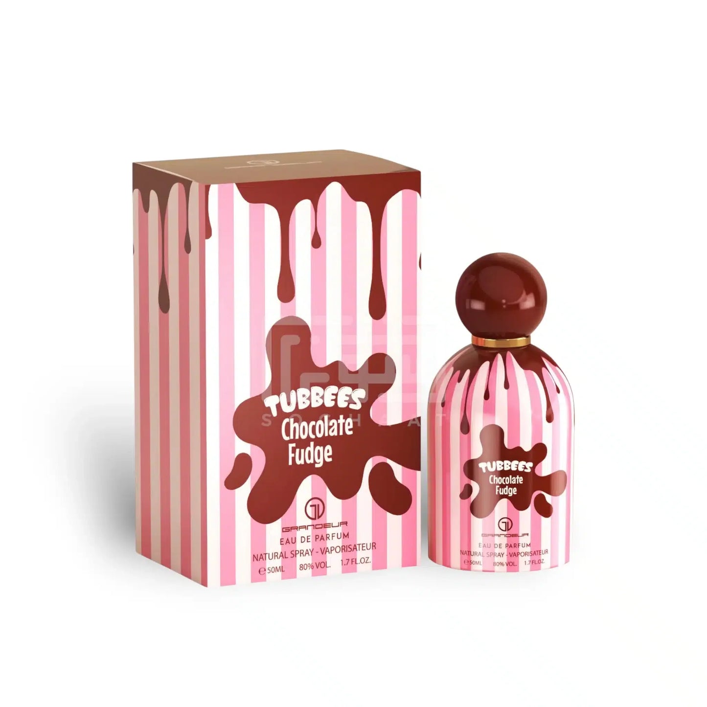 TUBEES CHOCOLATE FUDGE 50ML