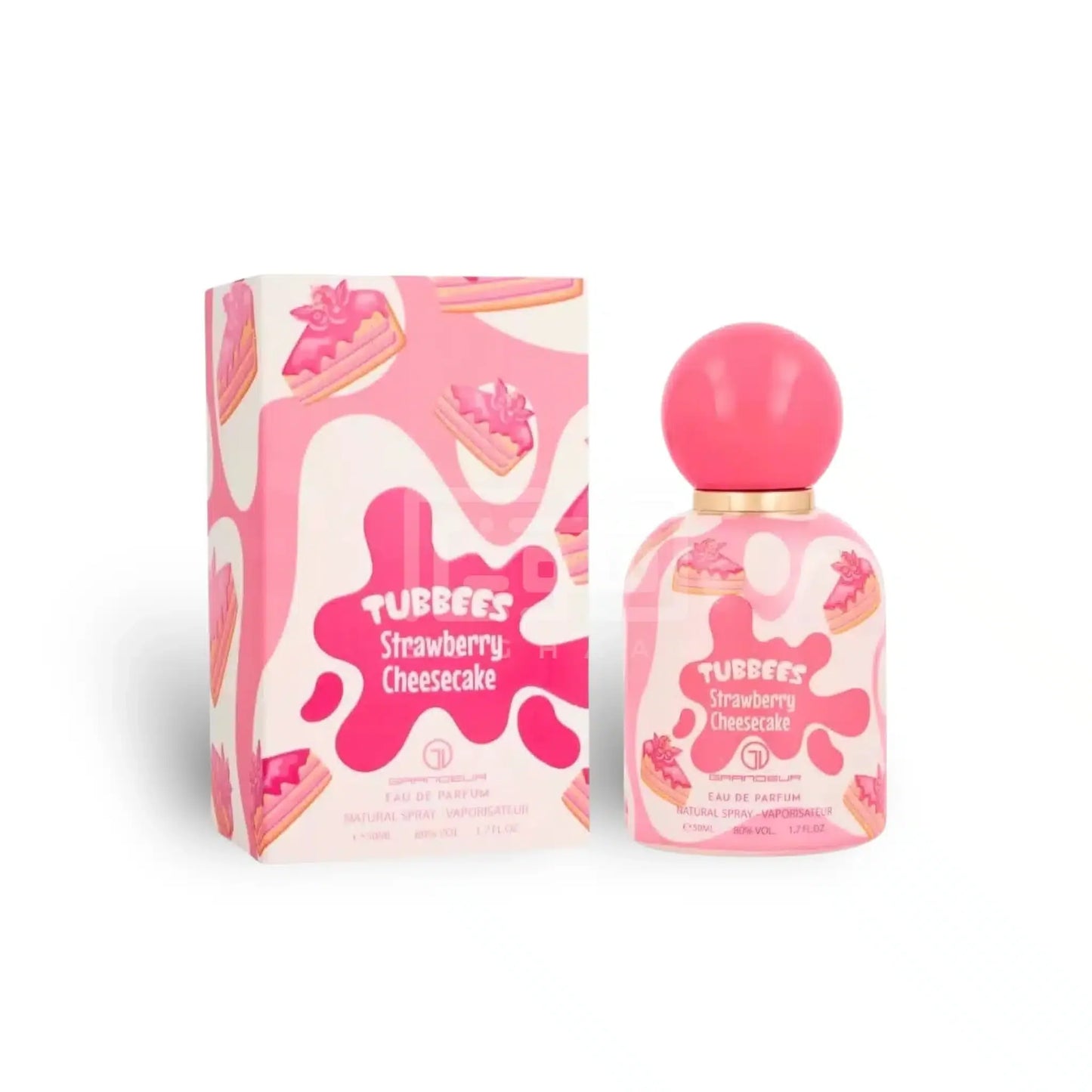 TUBEES STRAWBEY CHEESECAKE 50ML