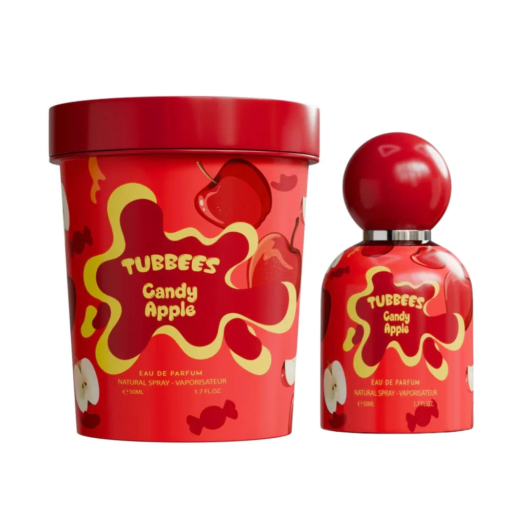 TUBEES CANDY APPLE 50ML