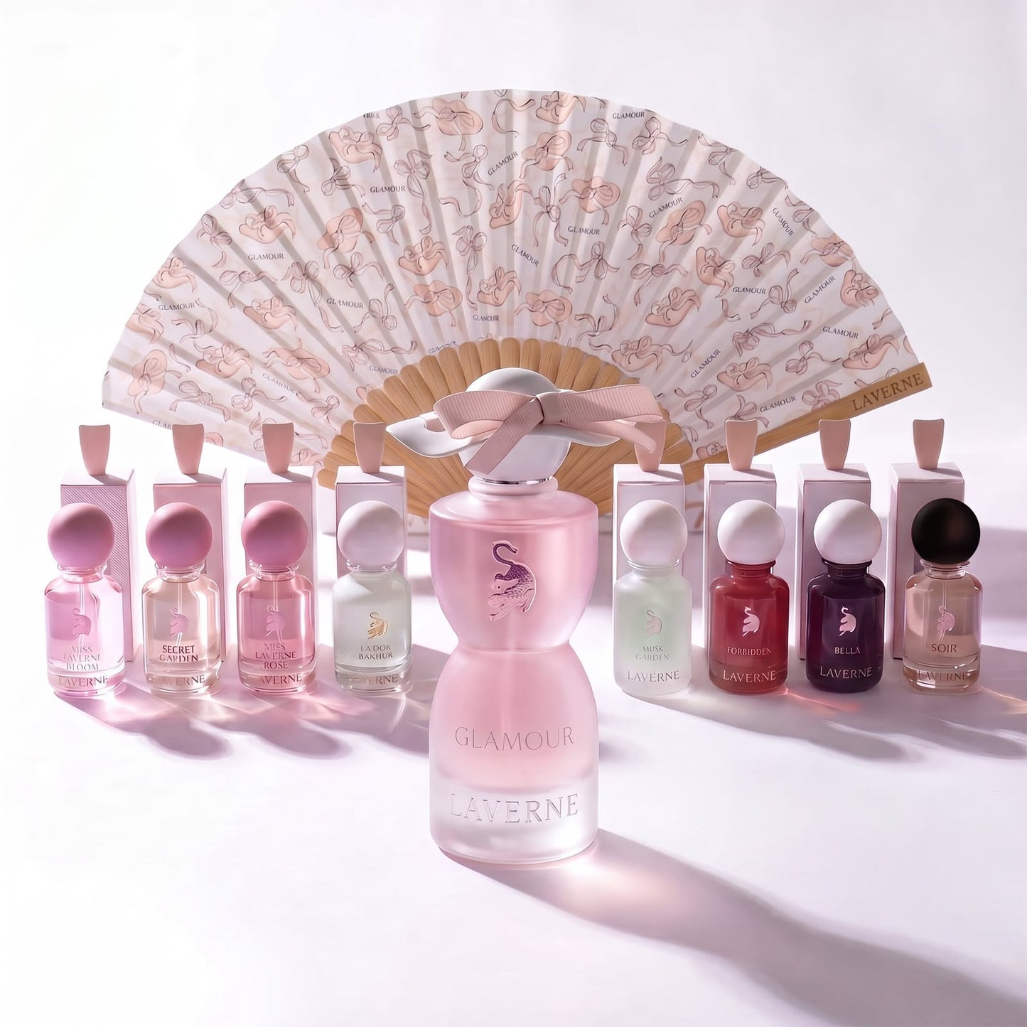 Laverne Glamour Garden perfume set
