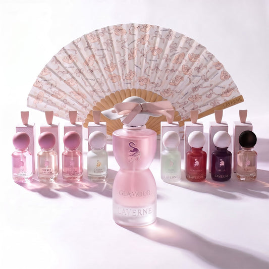 Laverne Glamour Garden perfume set