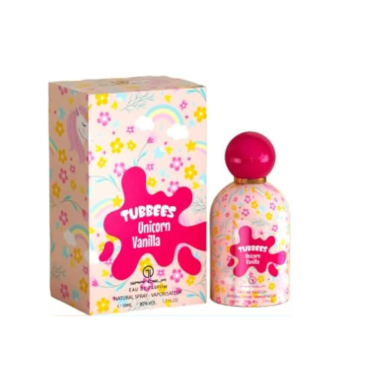 TUBEES UNICORN VANILLA 50ML