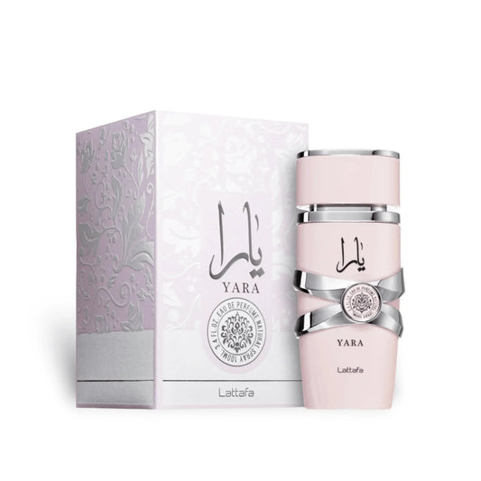 Yara original perfume bottle