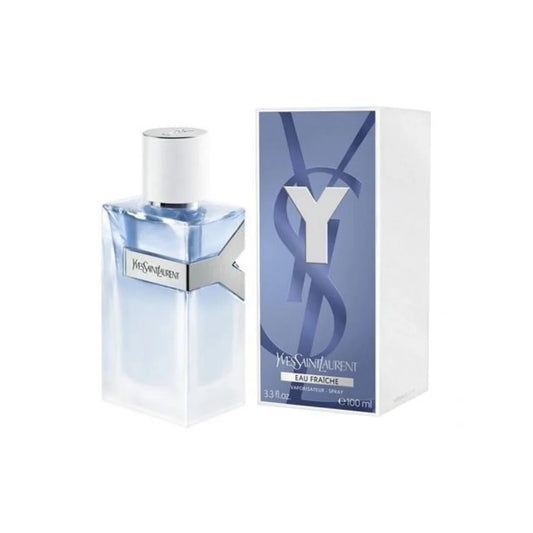 Y Eau Fraiche Yves Saint Laurent fragrance bottle