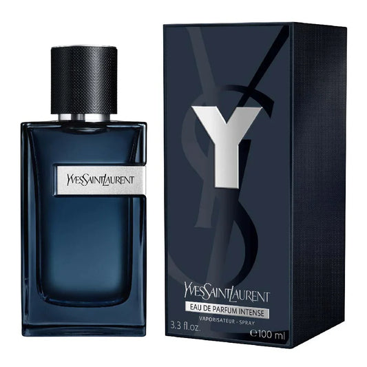 Y Eau de Parfum Intense Yves Saint Laurent fragrance bottle