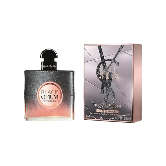 BLACK OPIUM FLORAL SHOCK EDP