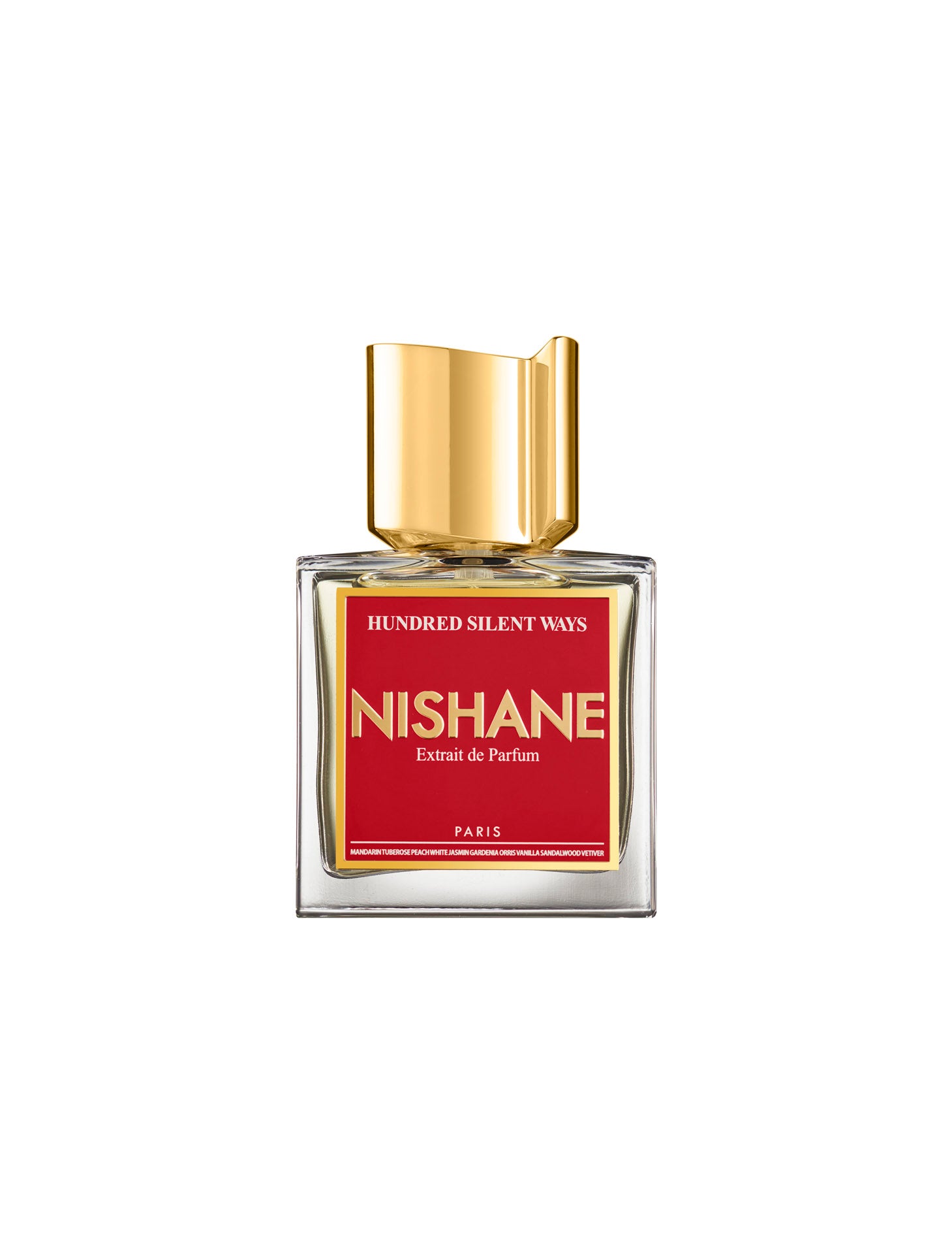 Hundred Silent Ways luxury perfume by Nishane