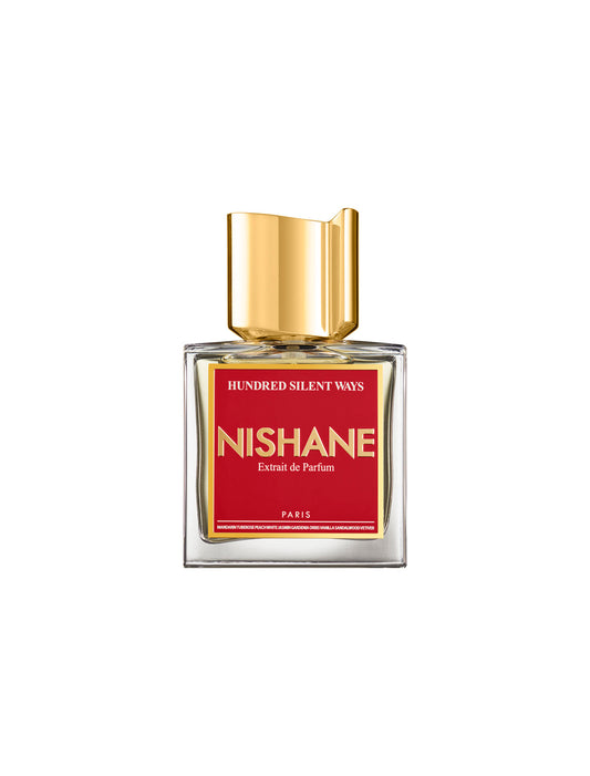 Hundred Silent Ways luxury perfume by Nishane