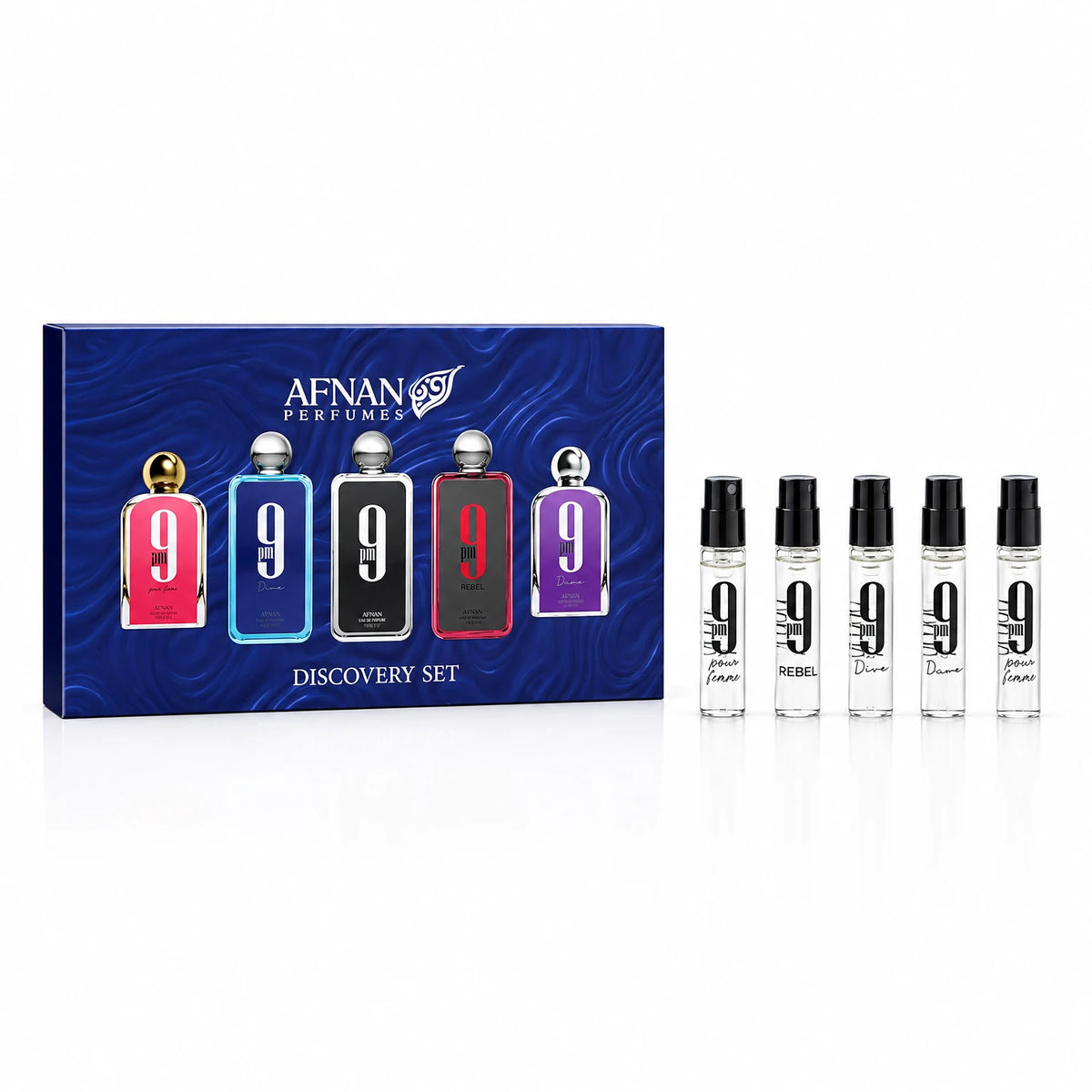 Afnan Discovery Set 2 perfume bottle