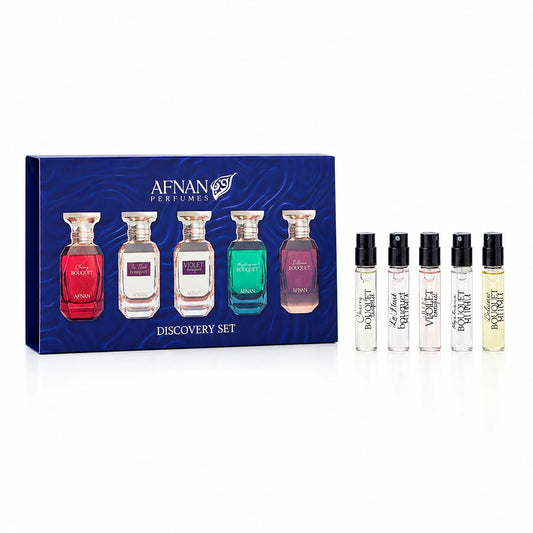 Afnan Discovery Set 3 perfume bottle – Amber|Fresh|Floral