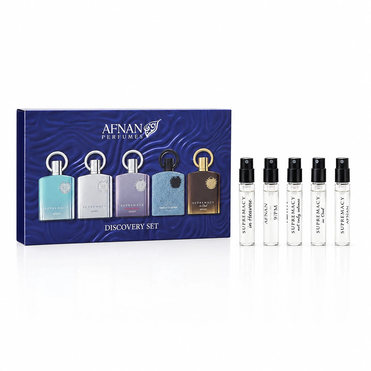 Afnan Discovery Set 4 perfume bottle – Floral|Fresh|Woody