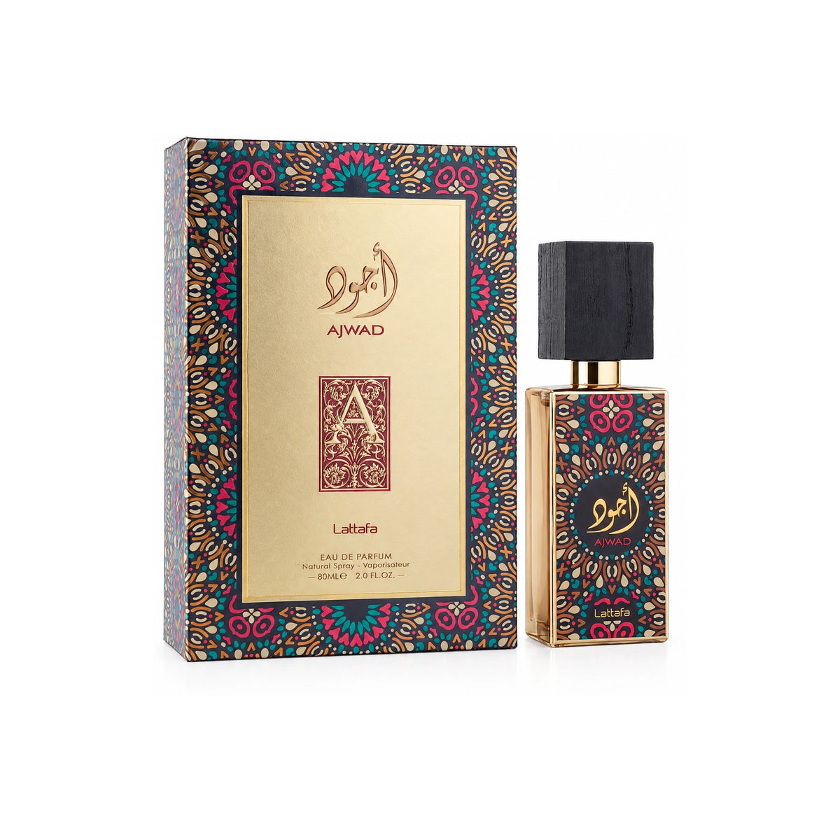 Ajwad fragrance bottle