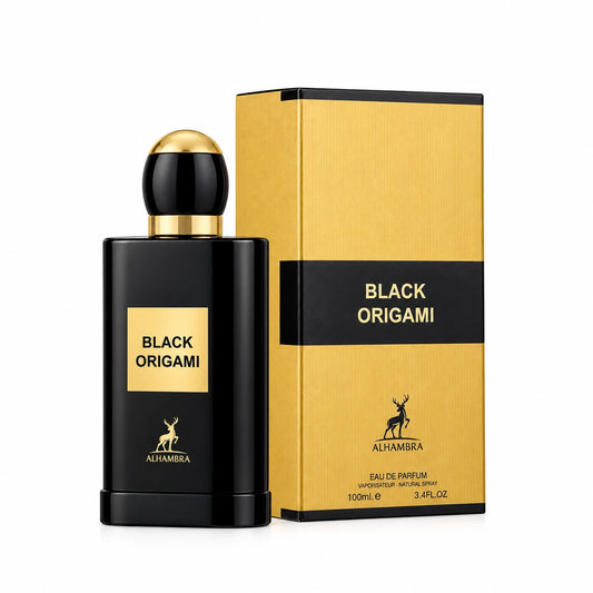 AL HAMBRA BLACK ORIGAMI