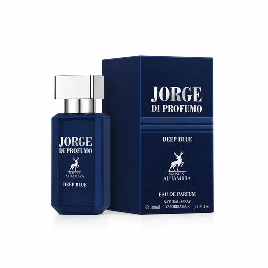 AL HAMBRA JORGE DI PROFUMO DEEP BLUE