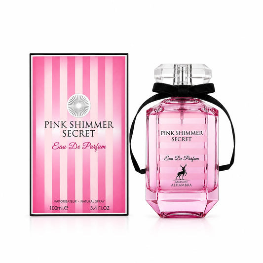 AL HAMBRA PINK SHIMMER SECRET