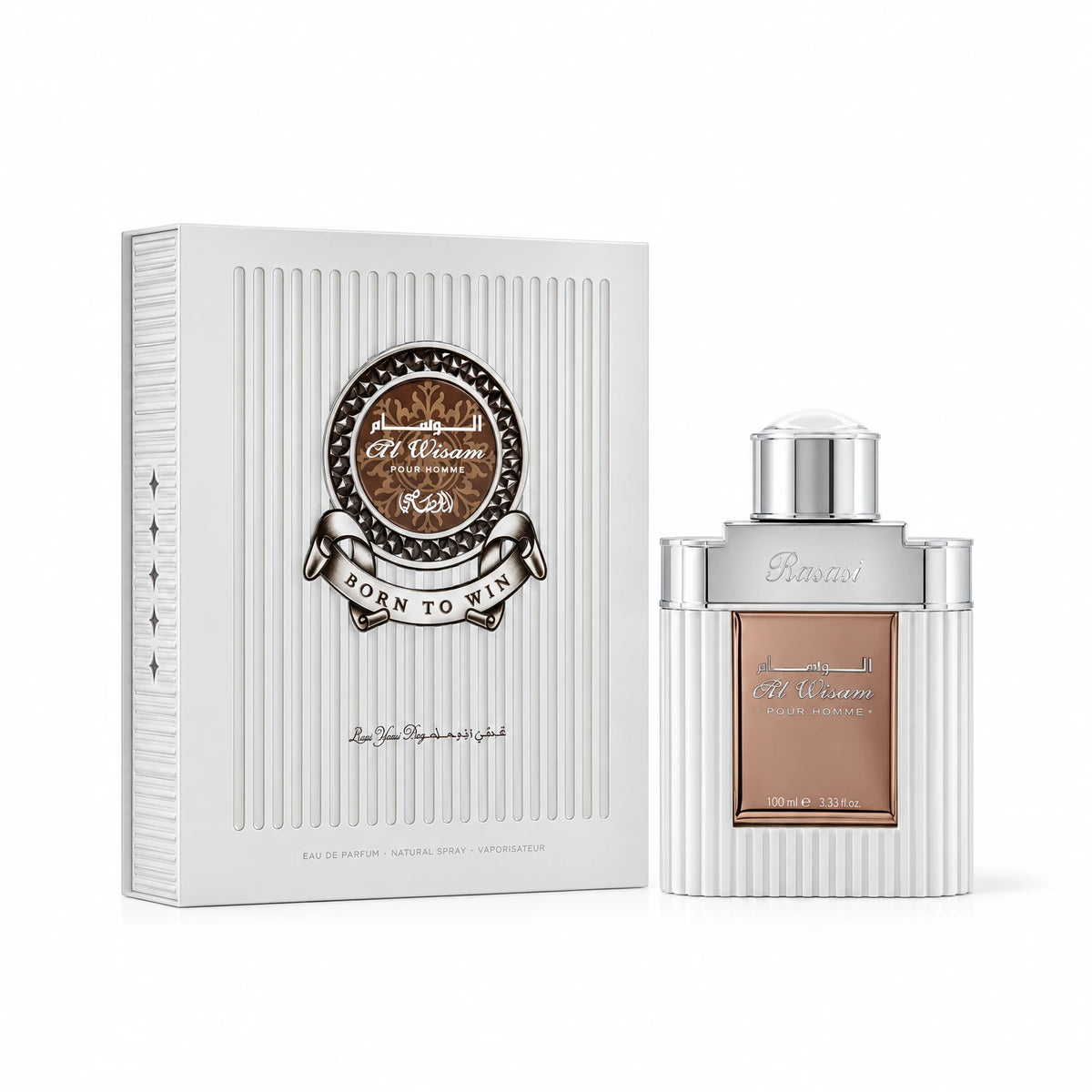 Al Wisam Day Rasasi perfume