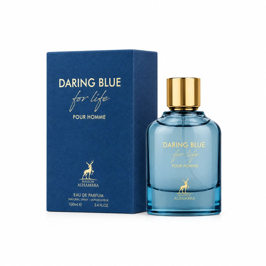 ALHAMBRA DARING BLUE FOR LIFE