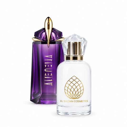 Alien fragrance bottle