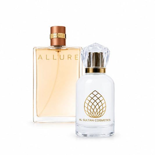 Chanel Allure original perfume bottle