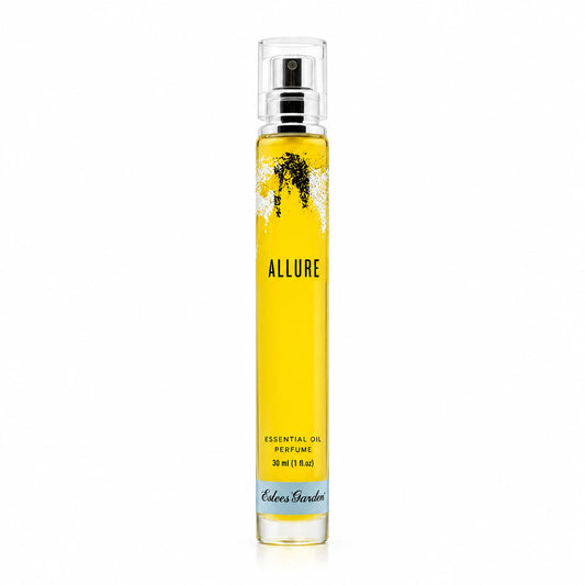 Allure Garden Chanel fragrance bottle