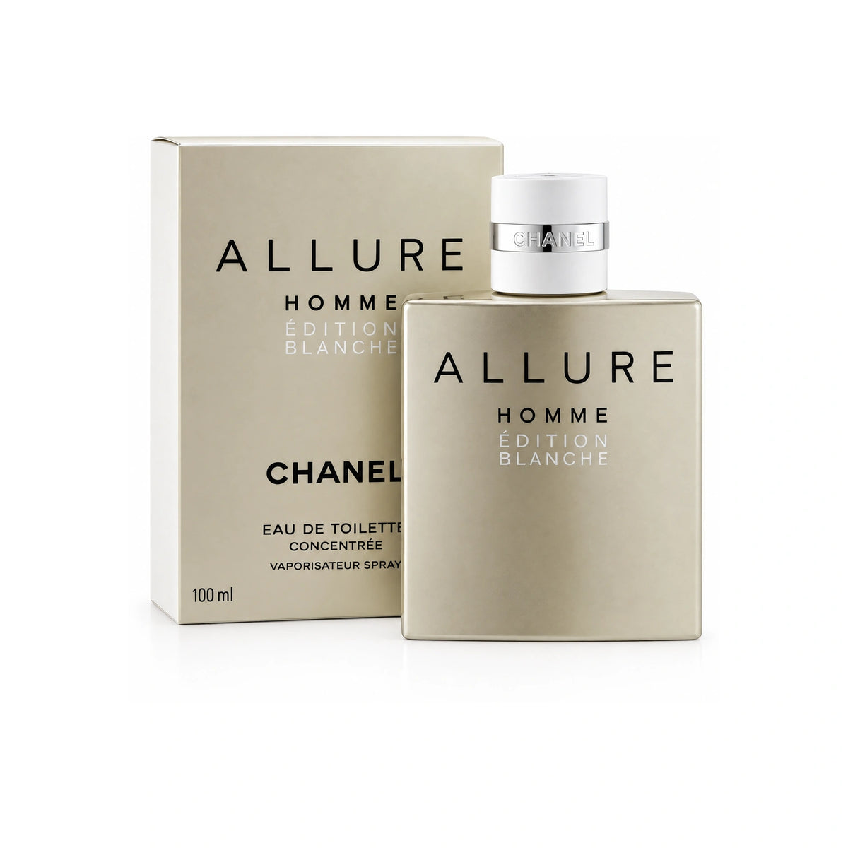 ALLURE HOMME EDITION BLANCHE perfume bottle – Fresh|Woody|Gourmand