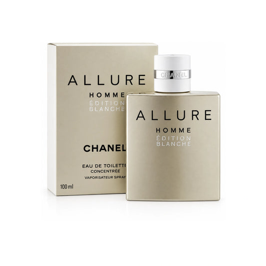 ALLURE HOMME EDITION BLANCHE perfume bottle – Fresh|Woody|Gourmand