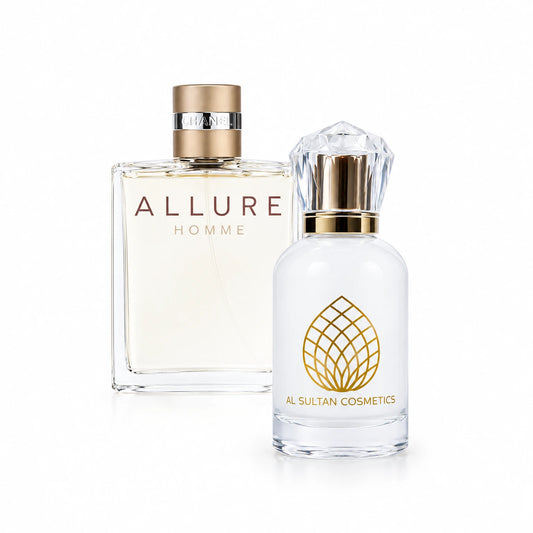 Allure Homme original perfume bottle