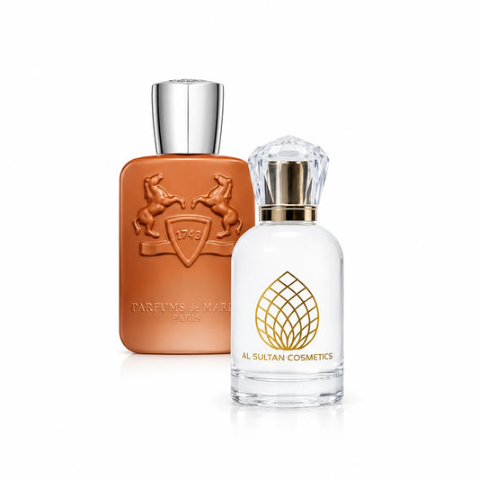 Althaer original perfume bottle