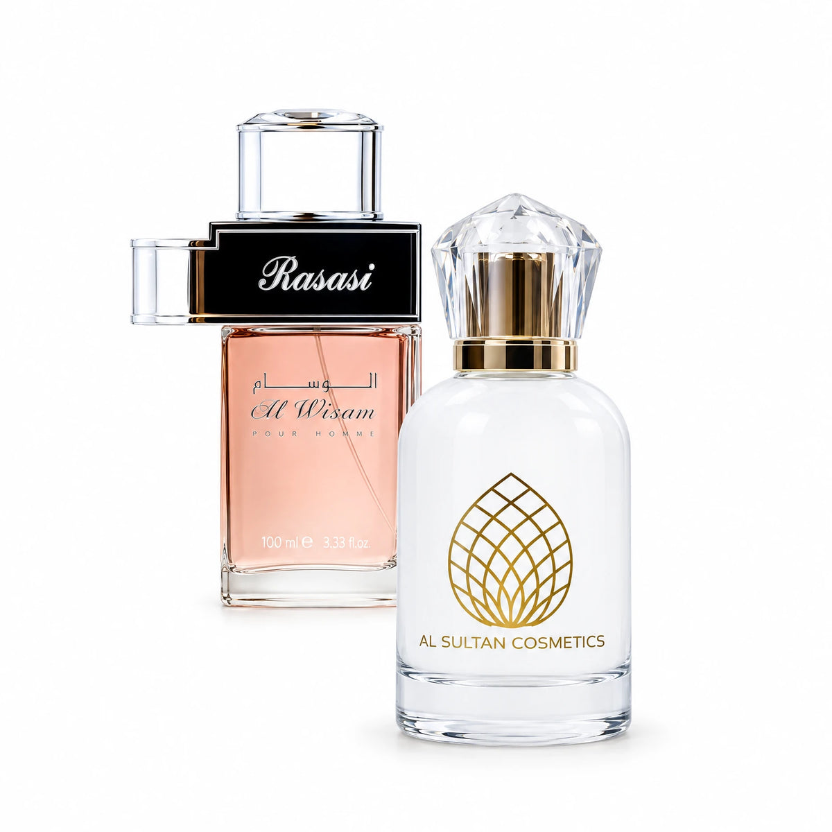Alwissam original perfume bottle