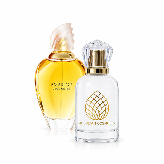 Amarig fragrance bottle