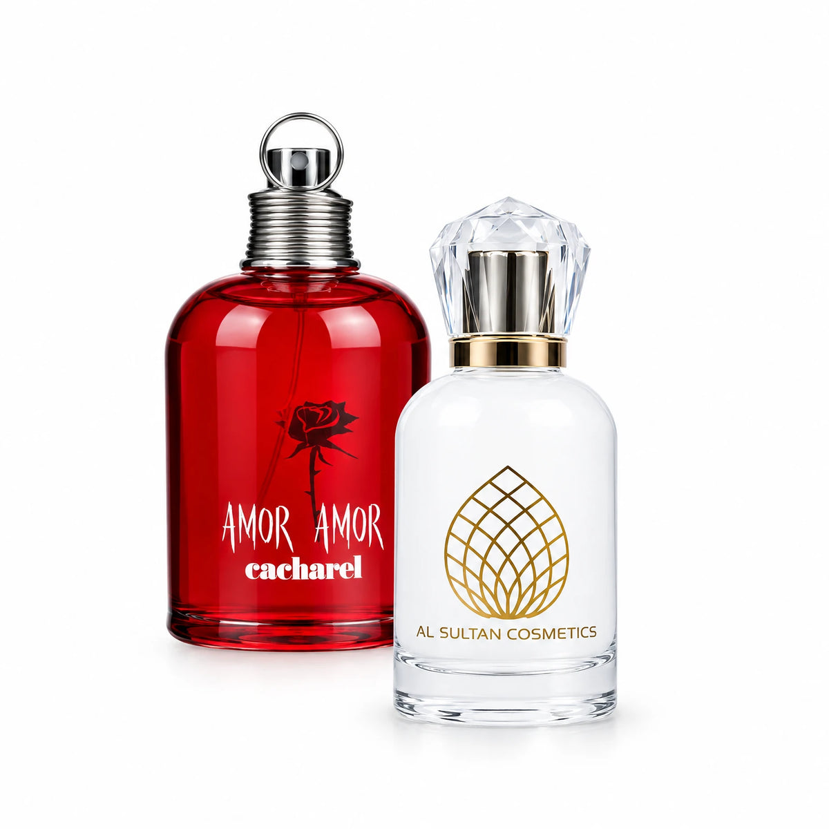 Amor Amor Cacharel fragrance bottle