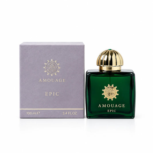 Epic Man original perfume bottle
